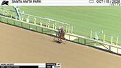 Rapid Ascent Worked 4 Furlongs in 50.80 at Santa Anita Park on October 15th, 2026