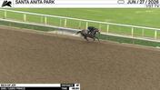 Rich of Joy Worked 4 Furlongs in 48.80 at Santa Anita Park on June 27th, 2026