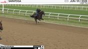 Immaculate Moon Worked 3 Furlongs in 37.85 at Saratoga on June 1st, 2026