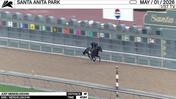 Just Mendelssohn Worked 4 Furlongs in 47.60 at Santa Anita Park on May 1st, 2026