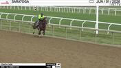 Coach Case Worked 4 Furlongs in 51.00 at Saratoga on June 1st, 2026