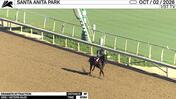 Dramaticattraction Worked 3 Furlongs in 37.60 at Santa Anita Park on October 2nd, 2026