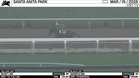Silent Law (Yellow Cap) and Sareeha Worked 5 Furlongs at Santa Anita Park on March 15th, 2026