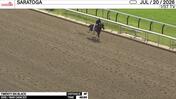 Twenty Six Black Worked 4 Furlongs in 49.96 at Saratoga on July 20th, 2026