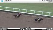 Nashville Champ (Outside) and Mosigma Worked 4 Furlongs at Del Mar on August 16th, 2026