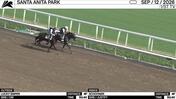 Lucky Sniper (Outside) and Schooner Worked 4 Furlongs at Santa Anita Park on September 12th, 2026