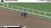 Whiz Kidd Worked 4 Furlongs in 48.20 at Santa Anita Park on April 27th, 2026