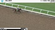 Toaster Worked 4 Furlongs in 48.60 at Del Mar on August 3rd, 2026