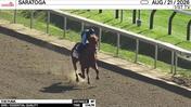 The Puma Worked 6 Furlongs in 1:14.76 at Saratoga on August 21st, 2026
