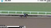 Hey Nay Nay (Blue Shirt) Worked 5 Furlongs in 1:03.40 at Del Mar on August 30th, 2026