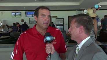 Fausto Gutierrez, Trainer of Joyme and Jala Jala, Said Their Inside Posts Are an Advantage at Gulfstream Park