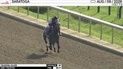 Celestial Glaze Worked 4 Furlongs in 48.77 at Saratoga on August 9th, 2026