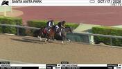 Virevolte (Outside) and One Last Strike Worked 4 Furlongs at Santa Anita Park on October 17th, 2026