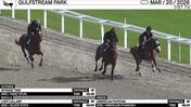 Sponge Time (Outside), American Popstar (Inside) and Lady Lullaby Worked 4 Furlongs at Gulfstream Park on March 20th, 2026