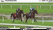 Eenymeanymightymo (Outside/Behind) and Camp Hale Worked 5 Furlongs at Palm Meadows on March 13th, 2026