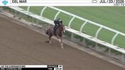 Cat The Confidante Worked 5 Furlongs in 1:01.20 at Del Mar on July 23rd, 2026