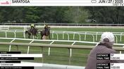 Ozara (Outside) and Choisya Worked 5 Furlongs in 1:02.00 at Saratoga on June 27th, 2025