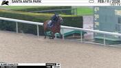 Blame Charlotte Worked 5 Furlongs in 1:01.00 at Santa Anita Park on February 11th, 2026