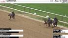 Whiskey Flight (Outside) and Stone Smuggler Worked 5 Furlongs in 1:01.66 at Saratoga on July 13th, 2025