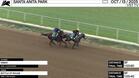 Nimah (Outside) and Bottle of Rouge Worked 5 Furlongs at Santa Anita Park on October 13th, 2025