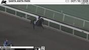 Nevada Beach Worked 5 Furlongs in 59.80 at Santa Anita Park on October 10th, 2026
