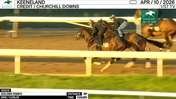Golden Tempo Worked 5 Furlongs in 1:00.80 at Keeneland on April 16th, 2026
