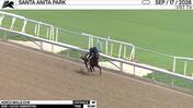 Horco Molle Worked 4 Furlongs in 51.80 at Santa Anita Park on September 17th, 2026