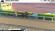 Catalina Cocktail Worked 5 Furlongs in 59.20 at Santa Anita Park on September 26th, 2026