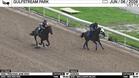 Kim Win Win (Outside) and Garuda Worked at Gulfstream Park on June 6th, 2026