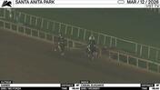 Gaines (Outside) and Casual Elegance Worked 4 Furlongs in 48.40 at Santa Anita Park on March 12th, 2026