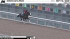 Catalina Cocktail Worked 5 Furlongs in 1:01.20 at Santa Anita Park on September 12th, 2026