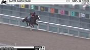 Catalina Cocktail Worked 5 Furlongs in 1:01.20 at Santa Anita Park on September 12th, 2026