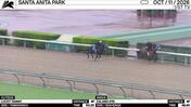Lucky Tammy (Outside) and Zalamo Worked 4 Furlongs at Santa Anita Park on October 11th, 2026