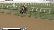 Poise Worked 4 Furlongs in 49.95 at Saratoga on July 25th, 2026
