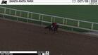 Man O Rose Worked 5 Furlongs in 59.80 at Santa Anita Park on October 5th, 2026