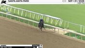 Jasmine Worked 4 Furlongs in 48.20 at Santa Anita Park on September 21st, 2026