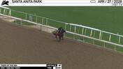 Tiger of the Sea Worked 4 Furlongs in 48.80 at Santa Anita Park on April 27th, 2026