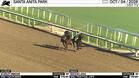 Scarlet Ribbons (Outside) and Sea's No Joke Worked 5 Furlongs in 1:00.60 at Santa Anita Park on October 4th, 2026