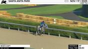 What a Gift Worked 4 Furlongs in 49.40 at Santa Anita Park on November 17th, 2025