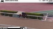 Moment of Valor Worked 4 Furlongs in 50.60 at Santa Anita Park on September 14th, 2026