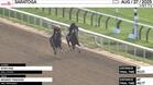River Rise (Outside) and Midwest Princess Worked 4 Furlongs at Saratoga on August 27th, 2025