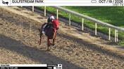 Khalyma Worked 4 Furlongs in 50.22 at Gulfstream Park on October 19th, 2026