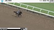 Arrowthegreat Worked 6 Furlongs in 1:13.40 at Del Mar on August 10th, 2026