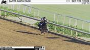 Storm Lady Worked 5 Furlongs in 1:04.00 at Santa Anita Park on September 23rd, 2026
