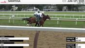 Dubyuhnell (Outside) and Limo Worked 4 Furlongs in 50.00 at Saratoga on June 27th, 2025
