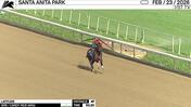 Latitude Worked 4 Furlongs in 50.20 at Santa Anita Park on February 23rd, 2026