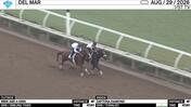 Wink and a Grin (Outside) and Daytona Diamond Worked 4 Furlongs in 47.80 at Del Mar on August 29th, 2026