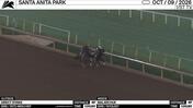 Direct Strike (Outside) and Malarchuk Worked 5 Furlongs in 1:00.60 at Santa Anita Park on October 9th, 2026