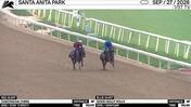 Chachacha Ching (Red Shirt) and Good Golly Dolly Worked 4 Furlongs at Santa Anita Park on September 27th, 2026