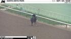 Fire Ban Worked 4 Furlongs in 48.80 at Santa Anita Park on September 25th, 2026